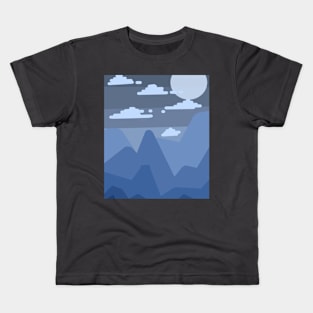 blue mountain majesty Kids T-Shirt